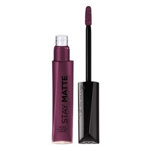 🔥5/$25🔥Rimmel Stay Matte Liquid Lip Color - Plum This Show 810